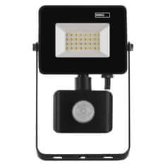EMOS LED reflektor SIMPO s pohybovým čidlom ZS2322, 20,5 W, čierny, neutrálna biela 1531232200