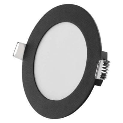 EMOS ZD1323 LED podhľadové svietidlo NEXXO čierne, 12 cm, 7 W, teplá/neutrálna biela 1540140670