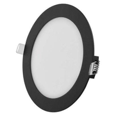 EMOS ZD1333 LED podhľadové svietidlo NEXXO čierne, 17 cm, 12,5 W, teplá/neutrálna biela 1540141270