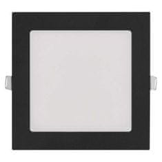 EMOS ZD2333 LED podhľadové svietidlo NEXXO čierne, 17,5 x 17,5 cm, 12,5 W, teplá/neutrálna biela 1540241270