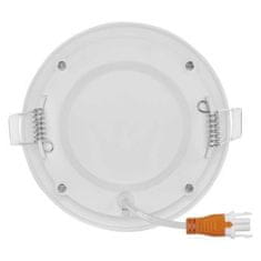 EMOS ZD1124 LED podhľadové svietidlo NEXXO biele, 12 cm, 7 W, teplá biela 1540110613