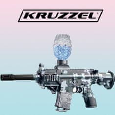 Kruzzel Pištoľ na vodné gélové guličky s príslušenstvom