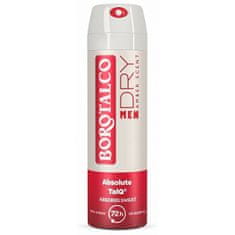 Borotalco Dezodorant v spreji Men Dry Amber (Deo Spray) 150 ml