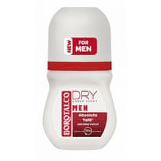 Borotalco Guľôčkový dezodorant Men Dry Amber (Deo Roll On) 50 ml
