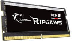 G.Skill RipJaws 32GB (2x16GB) DDR5 4800 CL40 SO-DIMM