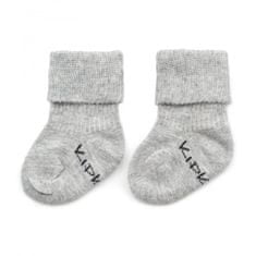 Detské ponožky Stay-on-Socks NEWBORN 1pár Grey