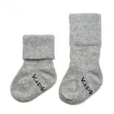 Detské ponožky Stay-on-Socks NEWBORN 1pár Grey