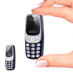TMN Miniatúrny mobilný telefón L8STAR BM10