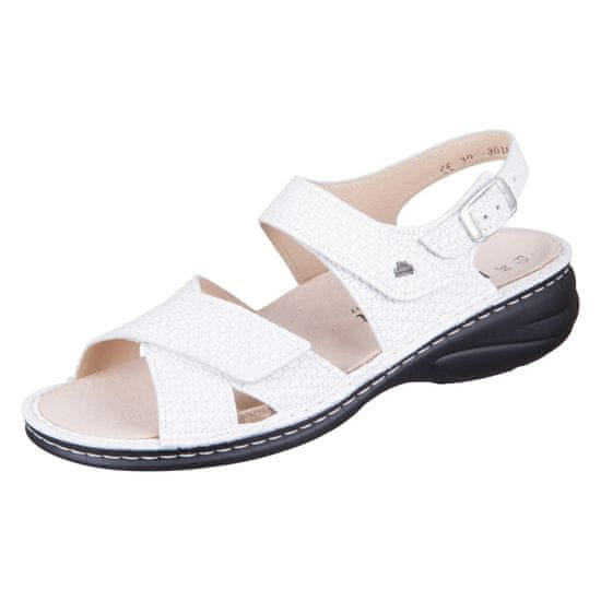 FINN COMFORT Sandále biela Linosa