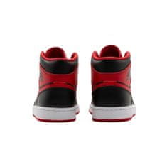 Nike Obuv čierna 45.5 EU Air Jordan 1 Mid