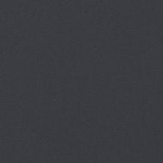 Vidaxl Podložky na paletový nábytok 3 ks, čierne, látka