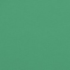 Vidaxl Podložka na paletový nábytok, zelená 50x50x12 cm, látka