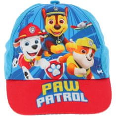 Detská šiltovka Paw Patrol Team Barva: SVĚTLE MODRÁ, Velikost: 52