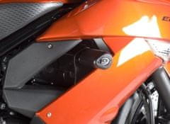 R&G racing aero padacie chrániče R &amp; G Racing pre motocykle KAWASAKI ER6-F (&#39;09-&#39;11), čierne