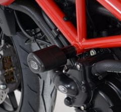 R&G racing aero padacie chrániče, Ducati Hypermotard 820/Hyperstrada 820