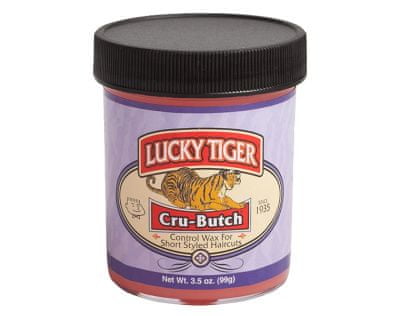 Lucky Tiger Vosk na fúzy Cru Butch & Control Wax, 100 g