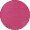 Kusový koberec Fancy 103011 Pink - ružový kruh 133x133 (priemer) kruh
