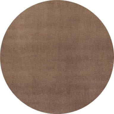 Hanse Home Kusový koberec Fancy 103008 Braun - hnedý kruh