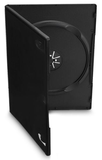 COVER IT box na DVD medium/ slim/ 9mm/ čierny