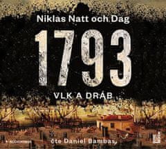 1793: Vlk a dráb - 2 CDmp3 (Číta Daniel Bambas)
