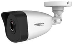 Hikvision HiWatch IP kamera HWI-B140H (C) / Bullet / 4Mpix / objektív 4 mm / H.265 + / krytie IP67 / IR až 30m / kov + plast