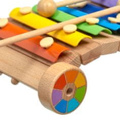 Lucy & Leo 245 Dúhový xylofón - hudobný nástroj