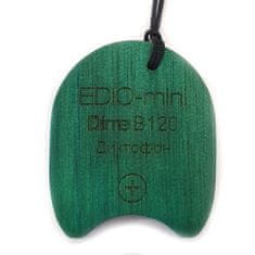 Secutek Mikrodiktafón EDIC-mini Dime B120W Zelená