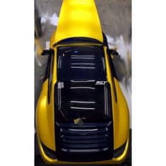 CWFoo Lesklá metalická žltá wrap auto fólia na karosériu 152x300cm