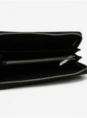 Calvin Klein Čierna dámska vzorovaná peňaženka Calvin Klein UNI