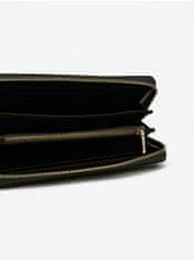 Calvin Klein Hnedá dámska vzorovaná peňaženka Calvin Klein UNI