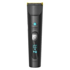 Cecotec Zastrihávač vlasov , 4333 PrecisionCare Wet&Dry, nože z nerezovej ocele, lítiová batéria, IPX6, 8 hrebeňov, LED obrazovka