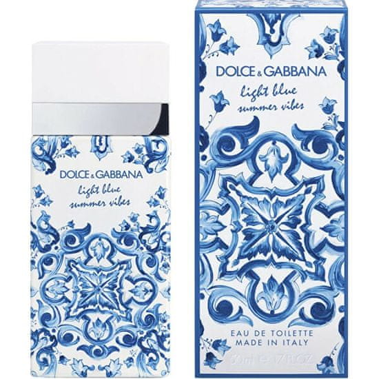 Dolce & Gabbana Light Blue Summer Vibes - EDT