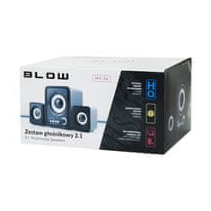 Blow Reproduktory k PC so subwooferom BLOW MS-26