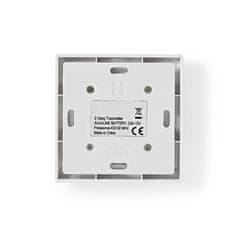 Solex Vypínač č.5 bezdrôtový RF NEDIS biely SMART