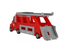 Mega Creative Červené nákladné auto/odťahovka s príslušenstvom, 3+ MEGA CREATIVE 