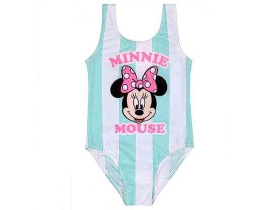 Disney DISNEY Minnie Dievčenské pásikavé plavky