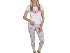 sarcia.eu Ružový panter dámske pyžamo s dlhými nohavicami, bavlnené pyžamo S