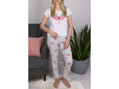 sarcia.eu Ružový panter dámske pyžamo s dlhými nohavicami, bavlnené pyžamo S