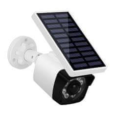 Bentech Dummy7 atrapa kamery so solárnym panelom