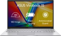 ASUS Vivobook 15 (X1504) (X1504ZA-BQ147W), strieborná