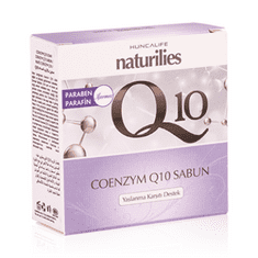 NATURILIES anti-age mydlo s koenzým Q10 
