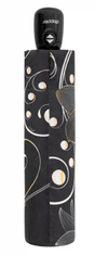 Doppler Dámsky skladací dáždnik Fiber Magic Golden Flower 746165SG