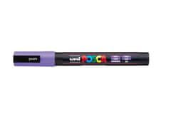 UNI Akrylový popisovač "Posca PC-3M", svetlo fialová, 0,9-1,3 mm, 2UPC3MHALVANYLILA