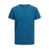 Pánske tričko JJEORGANIC Standard Fit 12222887 Sailor Blue (Veľkosť XL)