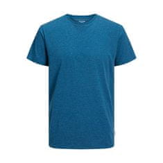 Jack&Jones Pánske tričko JJEORGANIC Standard Fit 12222887 Sailor Blue (Veľkosť XL)