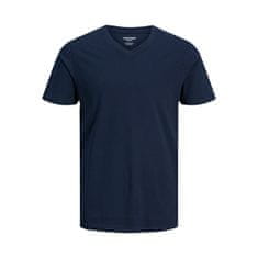 Jack&Jones Pánske tričko JJEORGANIC Standard Fit 12156102 Navy Blazer (Veľkosť XL)
