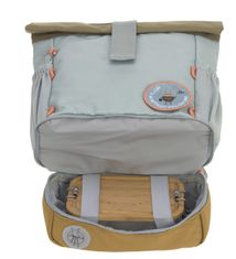 Lässig Dětský batůžek Mini Rolltop Backpack Nature light blue