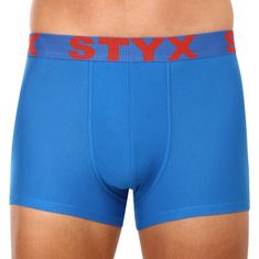 Styx 3PACK pánske boxerky športová guma viacfarebné (3G10137) - veľkosť L