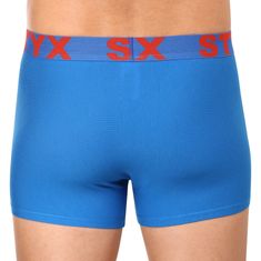 Styx 3PACK pánske boxerky športová guma modré (3G1167) - veľkosť L