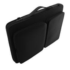 Next One Macbook Pro 16 inch Slim Shoulder Bag - Black, AB1-MBP16-SHBAG